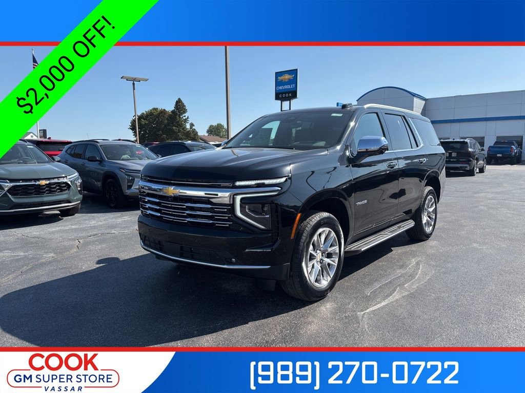 New 2026 Chevrolet Tahoe Premier