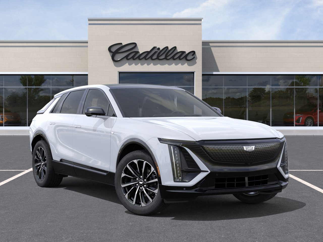 New 2026 Cadillac Lyriq Premium Sport RWD image 7