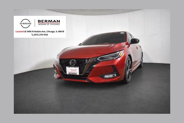 Used 2023 Nissan Sentra SR w/ SR Premium Package