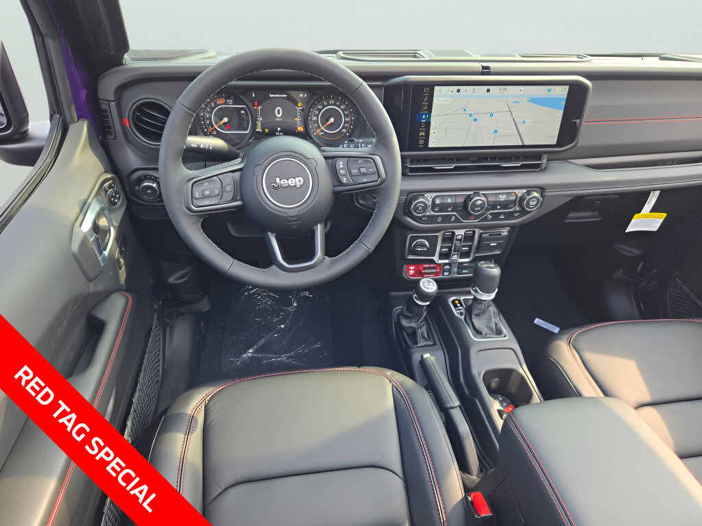New 2026 Jeep Wrangler Unlimited Rubicon AWD/4WD image 23