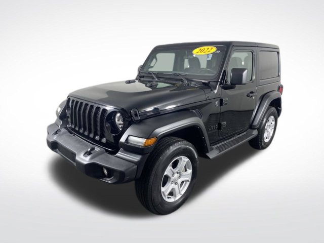 Used 2022 Jeep Wrangler Sport AWD/4WD image 9