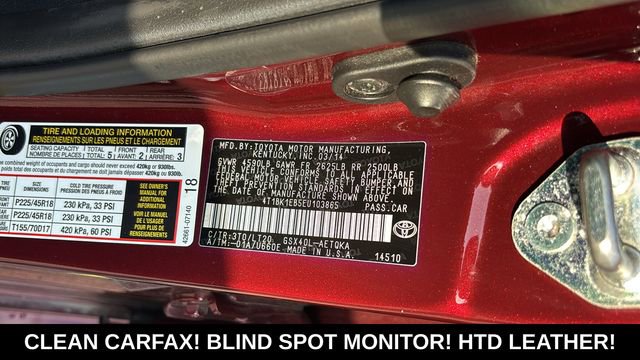 Used 2014 Toyota Avalon XLE Touring FWD image 32