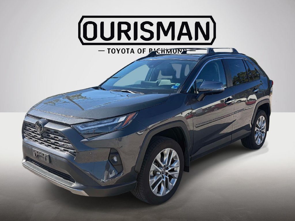 Used 2025 Toyota RAV4 Limited w/ Advanced Technology Package AWD/4WD image 3