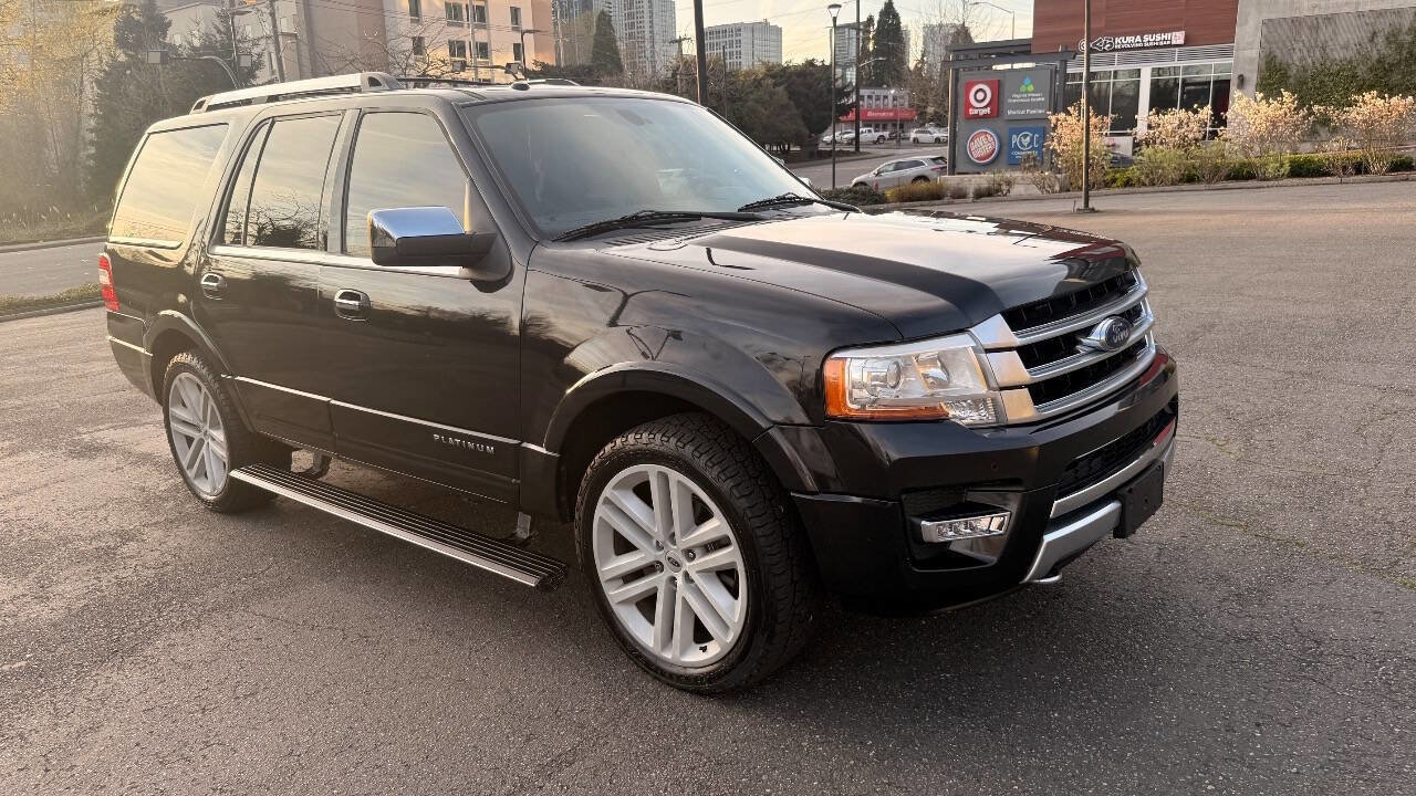 Used 2015 Ford Expedition Platinum image 1