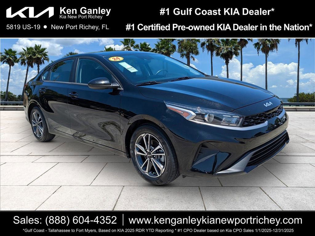 Certified 2024 Kia Forte LXS