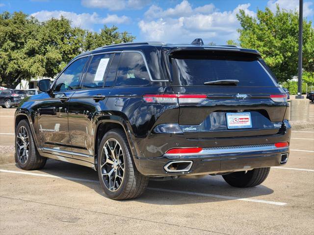 Certified 2023 Jeep Grand Cherokee Summit image 4