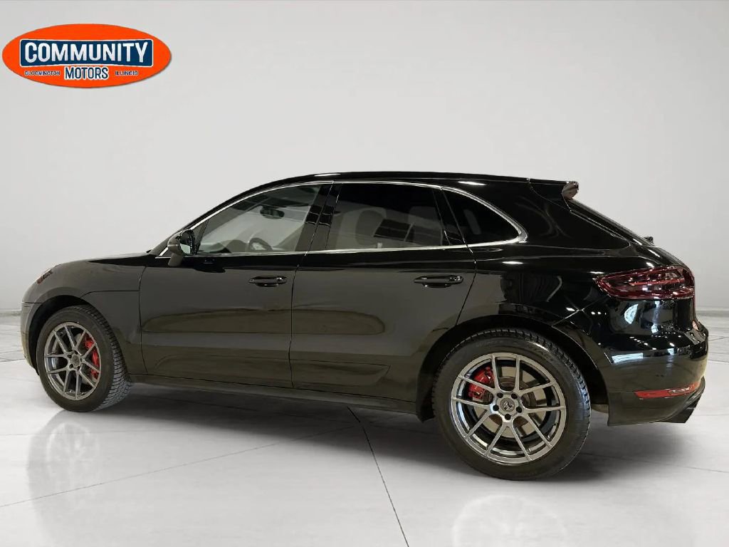 Used 2015 Porsche Macan Turbo AWD/4WD image 4