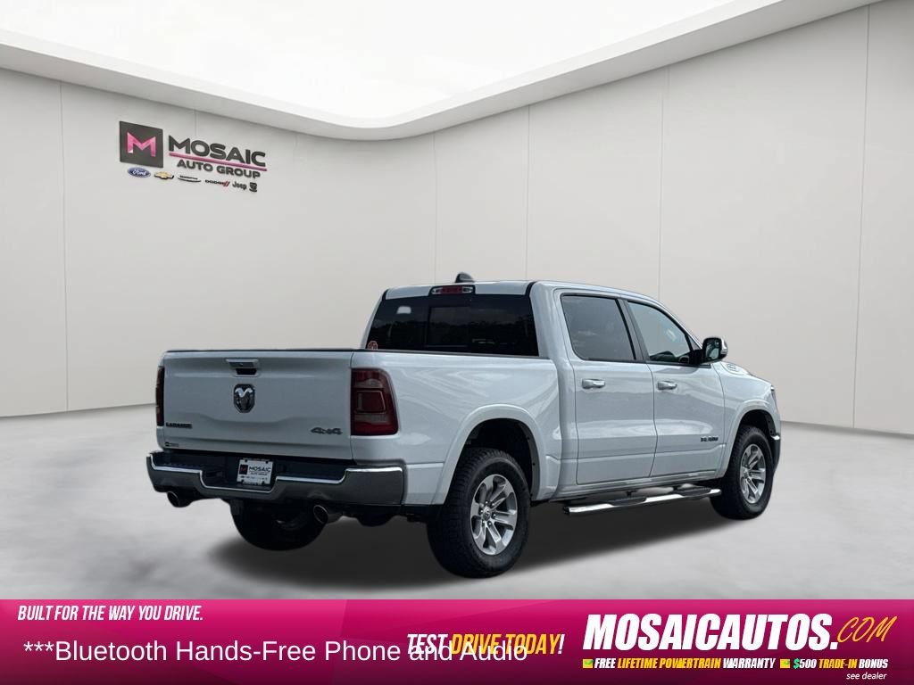 Used 2022 RAM 1500 Laramie AWD/4WD image 7