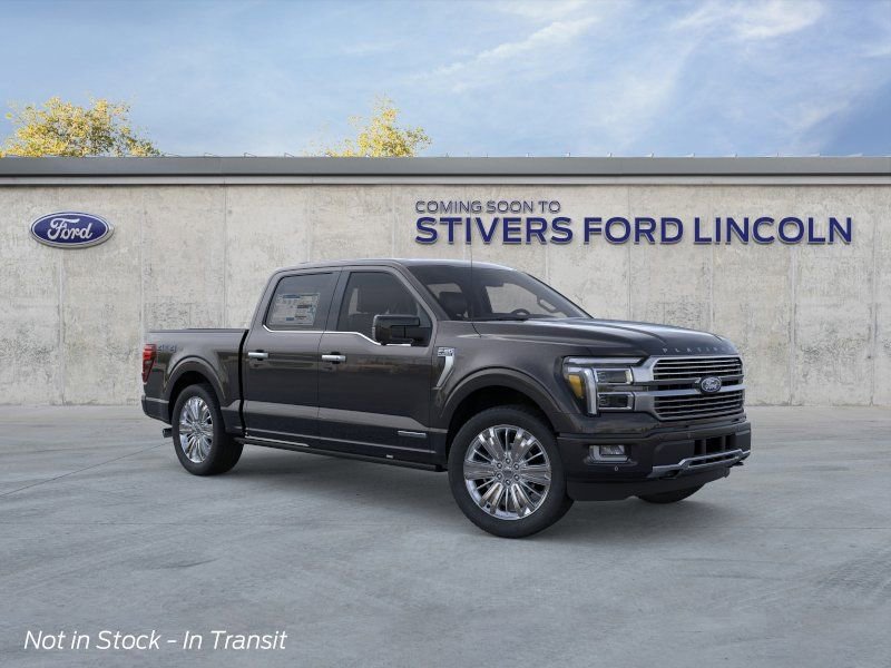 New 2026 Ford F150 Platinum