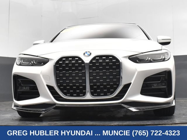 Used 2021 BMW 430i Convertible w/ M Sport Package RWD image 24