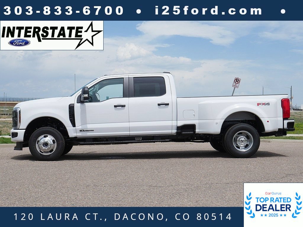 New 2026 Ford F350 XL w/ STX Appearance Package AWD/4WD image 2