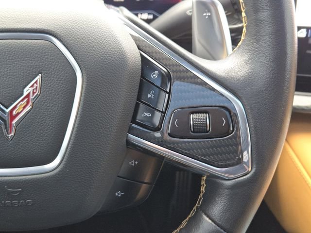 Used 2022 Chevrolet Corvette Stingray Preferred Cpe w/ Chrome Exterior Badge Package image 29