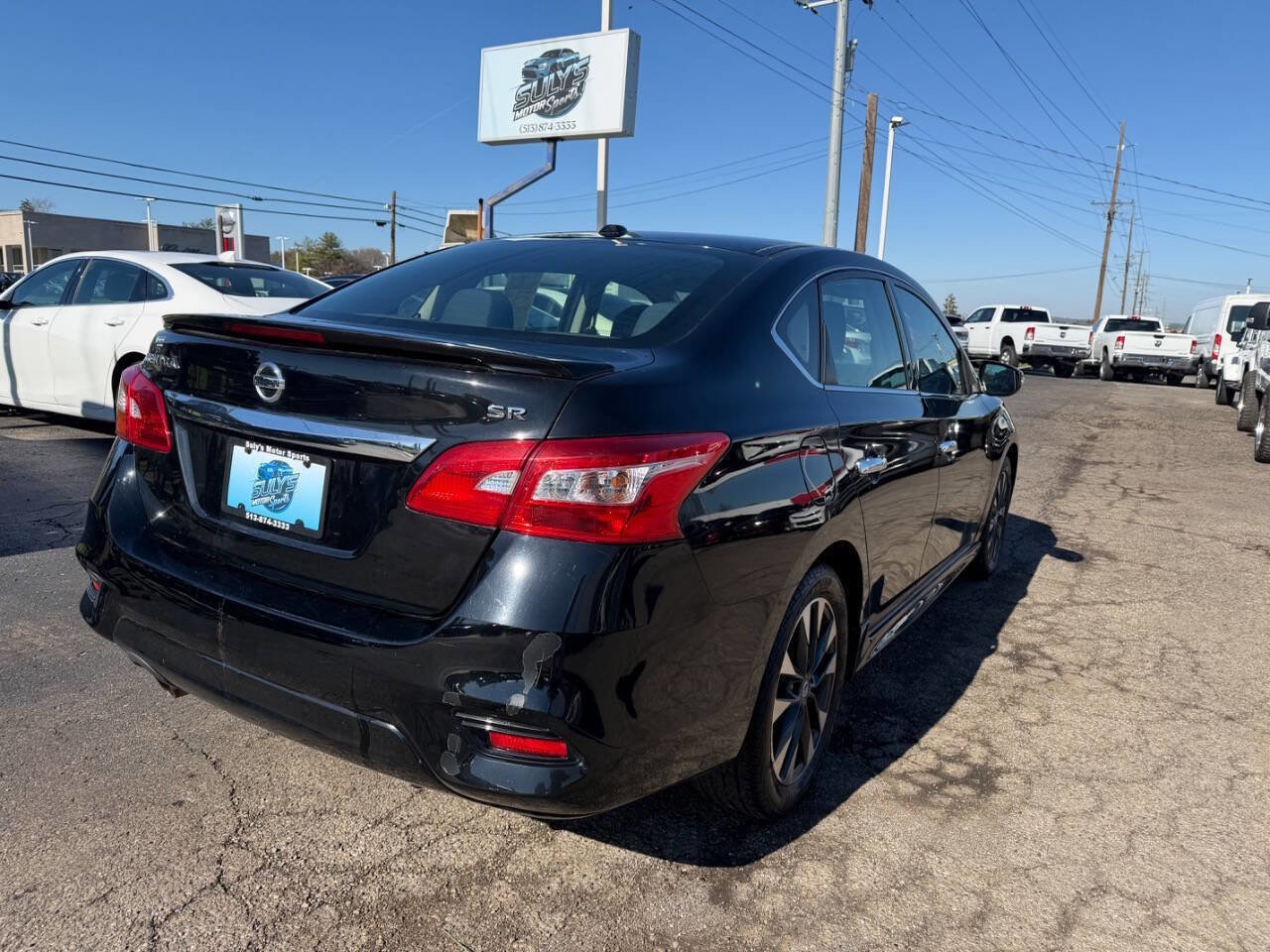 Used 2019 Nissan Sentra SR image 5