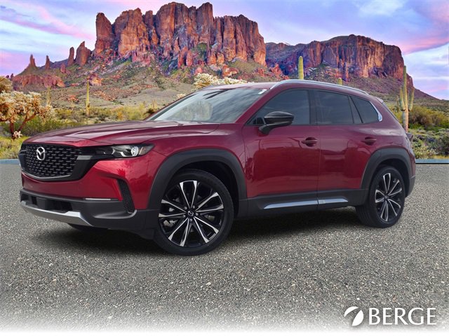 New 2025 MAZDA CX-50 AWD 2.5 Turbo w/ Accent Package image 2