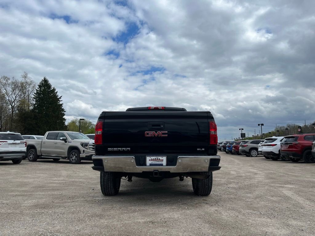 Used 2016 GMC Sierra 1500 SLE w/ SLE Value Package AWD/4WD image 9