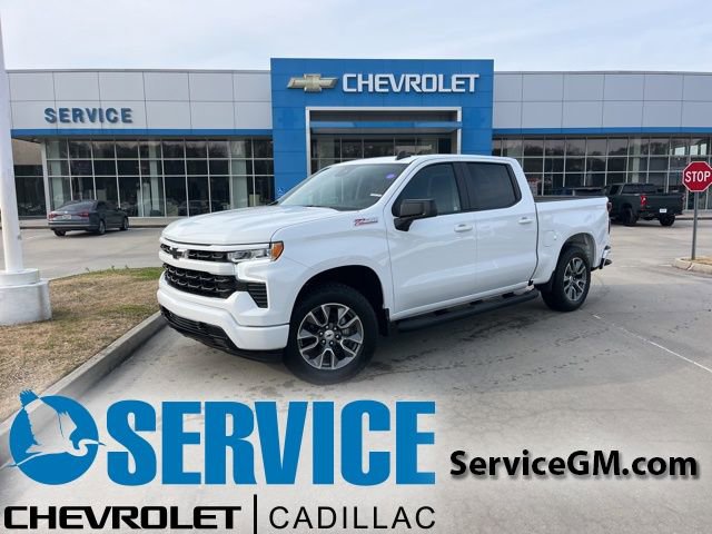 New 2026 Chevrolet Silverado 1500 RST w/ Z71 Off-Road Package