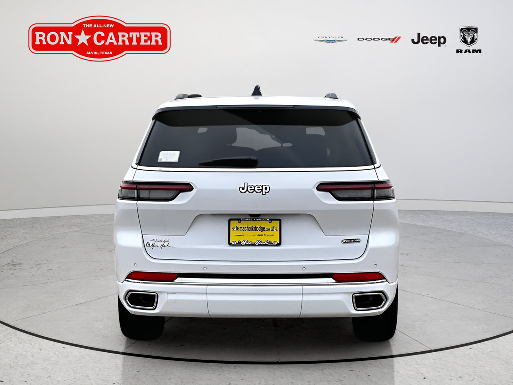 New 2025 Jeep Grand Cherokee L Overland w/ Advanced Protech Group III AWD/4WD image 4