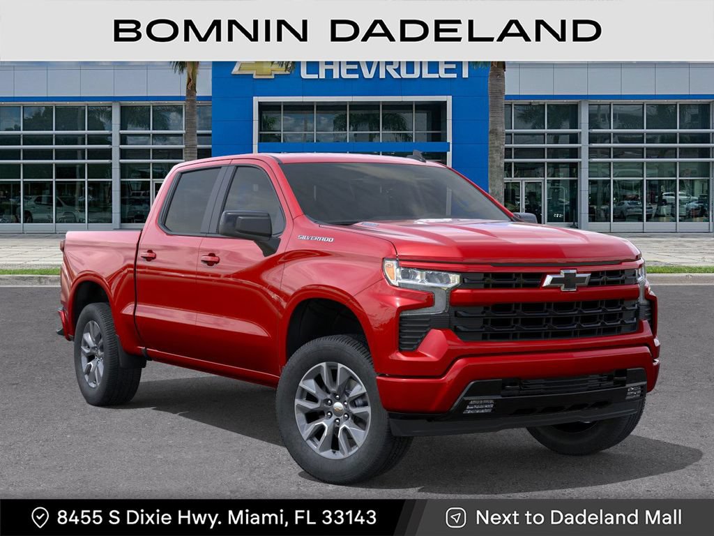New 2026 Chevrolet Silverado 1500 RST RWD image 9