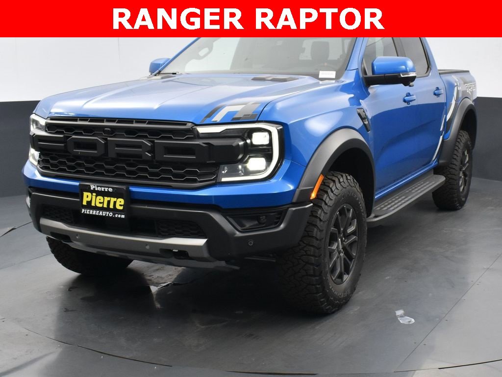New 2025 Ford Ranger Raptor