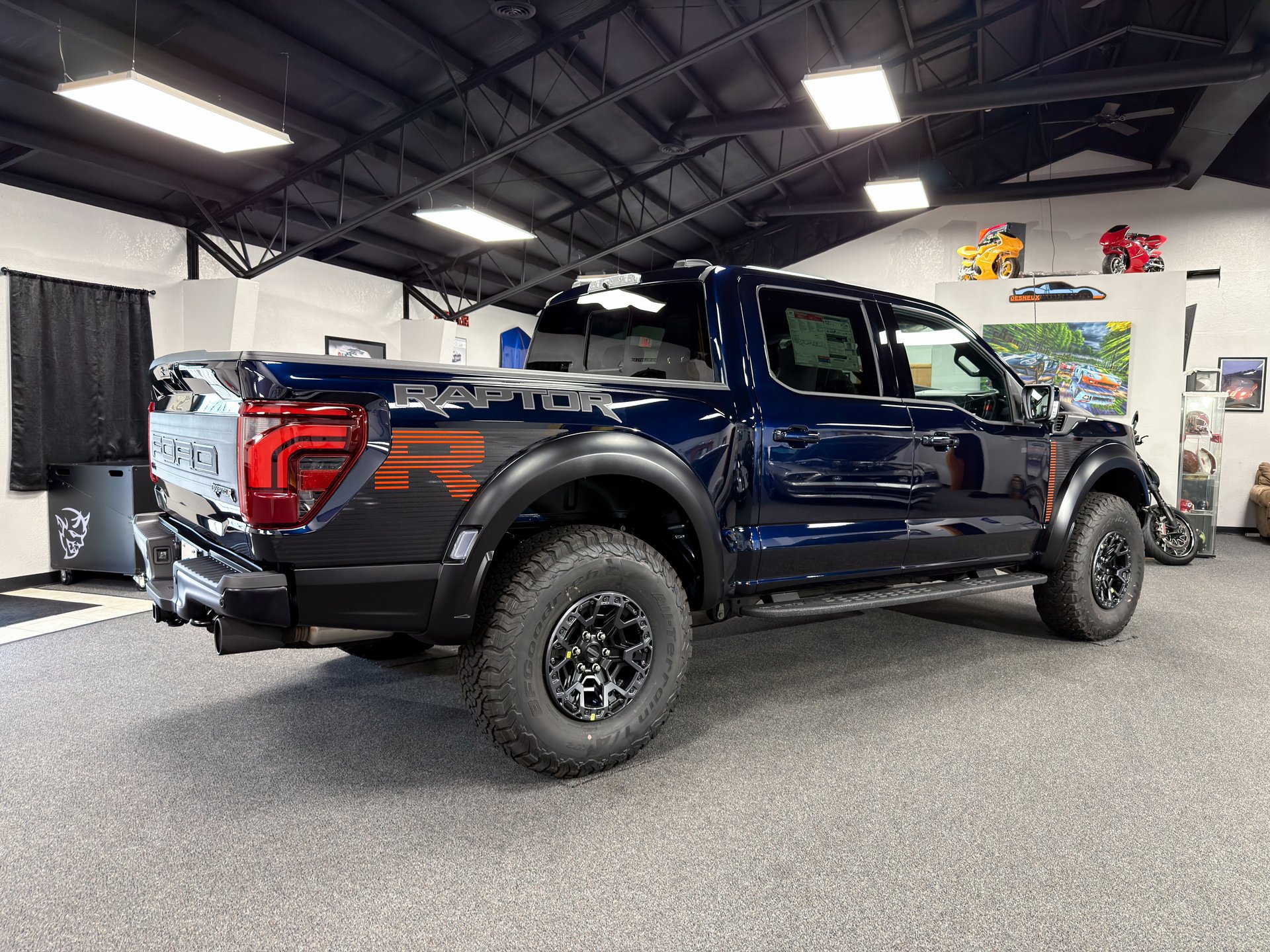 Used 2026 Ford F150 Raptor w/ Equipment Group 803A Raptor R AWD/4WD image 37