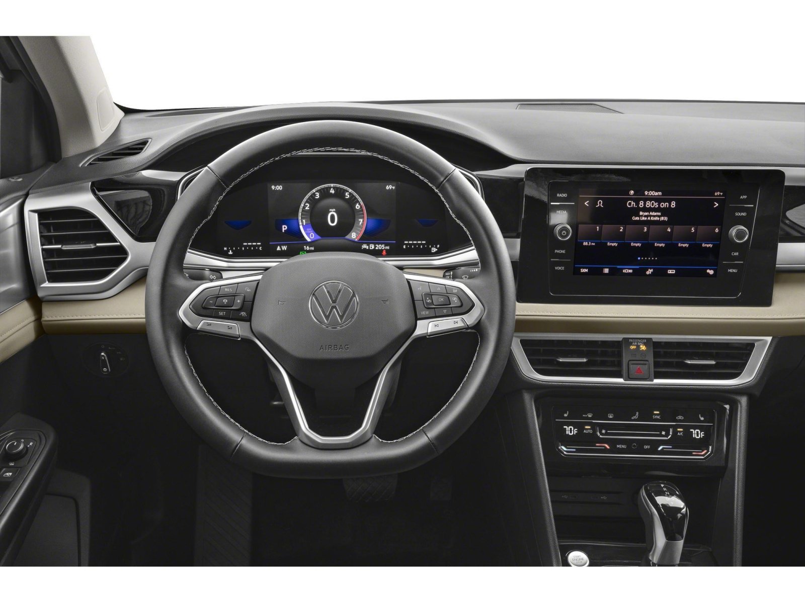 New 2026 Volkswagen Taos SE FWD image 4