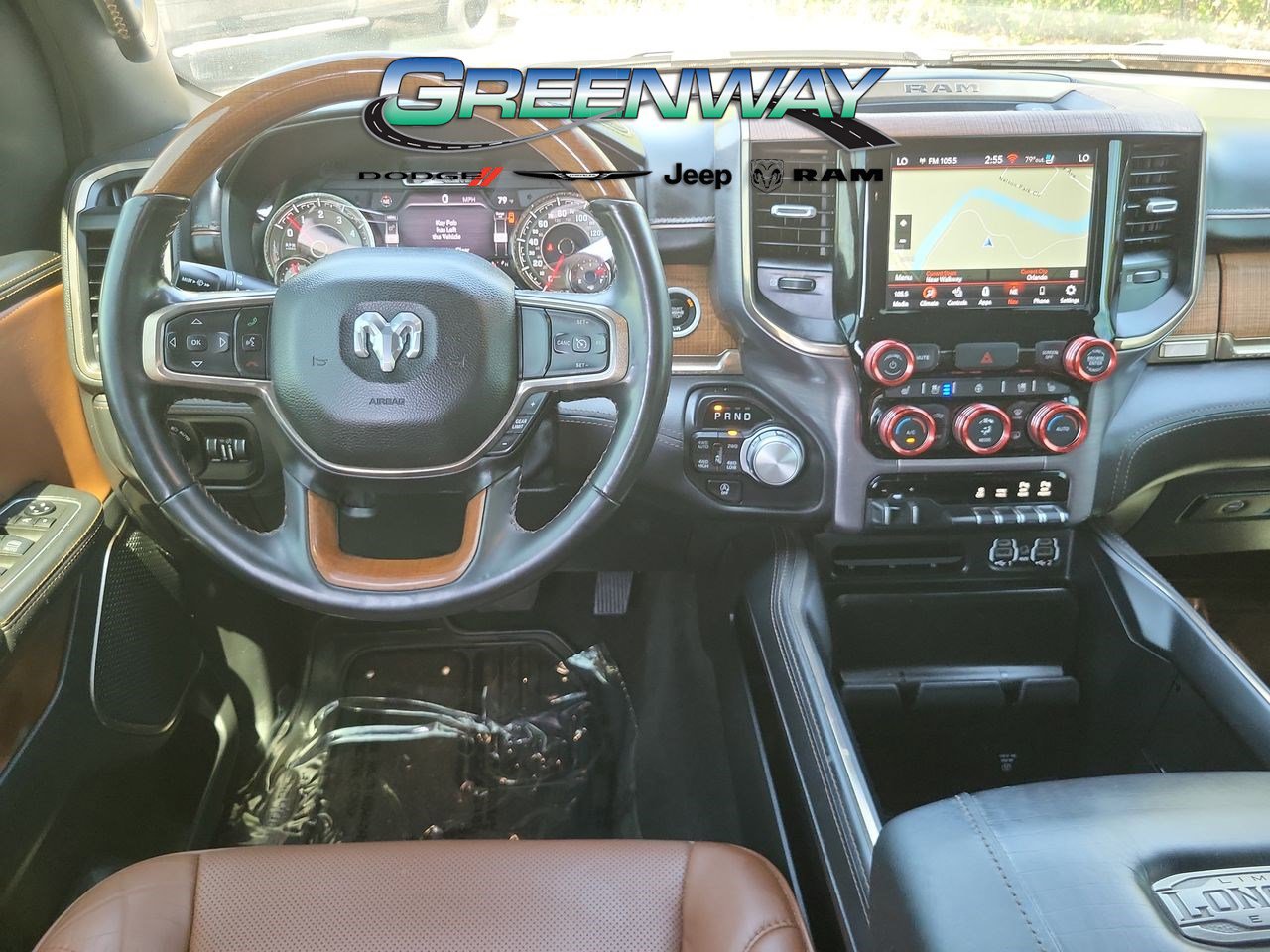 Used 2021 RAM 1500 Limited w/ Body Color Bumper Group AWD/4WD image 13