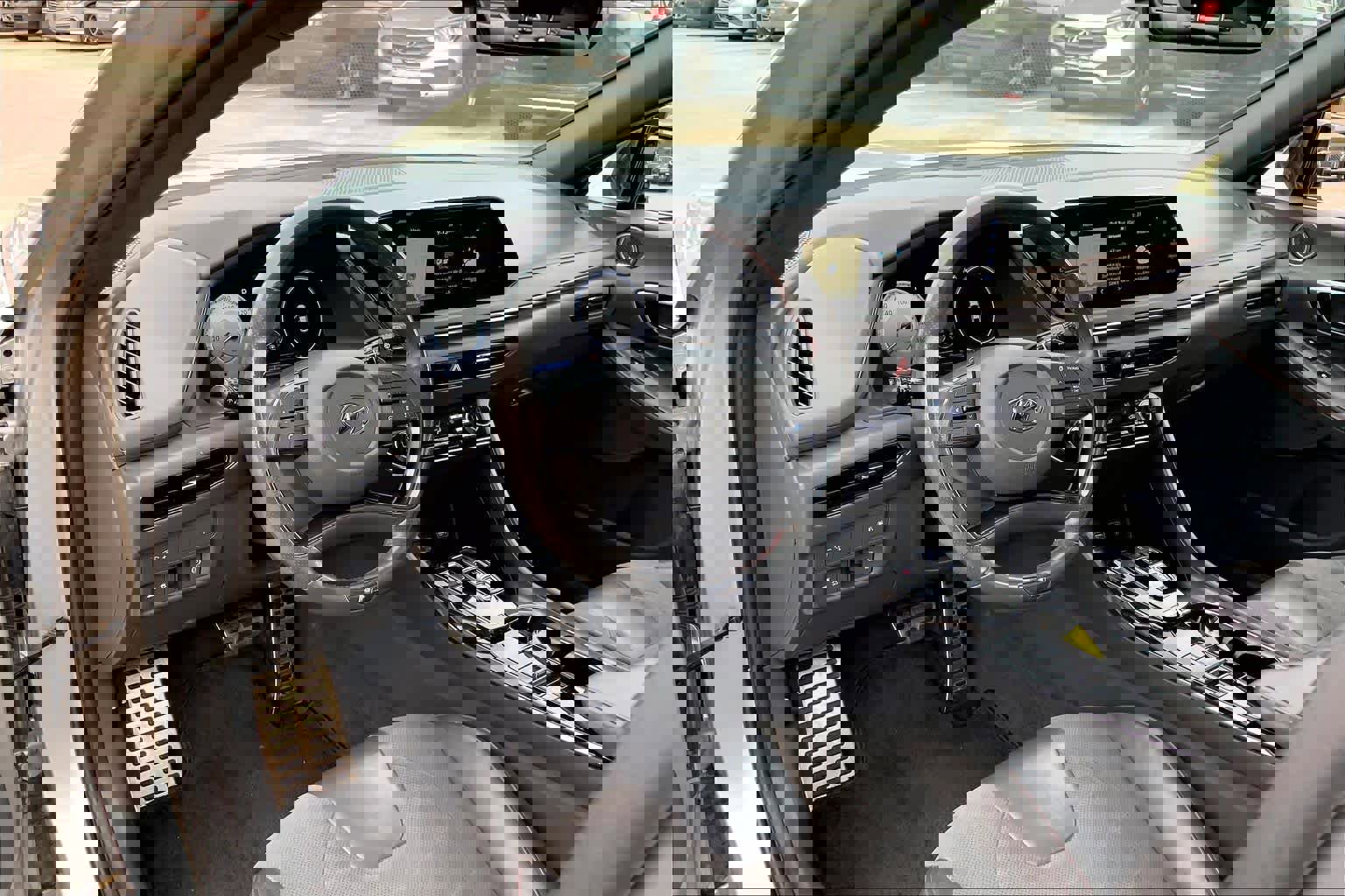 Used 2021 Hyundai Sonata N Line w/ Cargo Package image 18