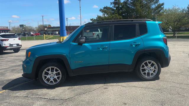 Used 2021 Jeep Renegade Limited w/ Sun & Sound Group AWD/4WD image 5