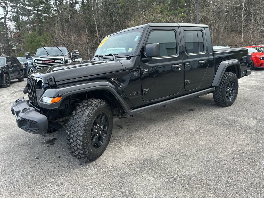Used 2022 Jeep Gladiator Sport image 1