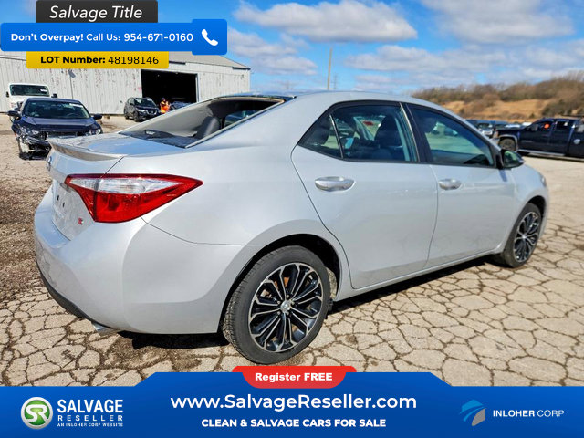 Used 2014 Toyota Corolla S image 4