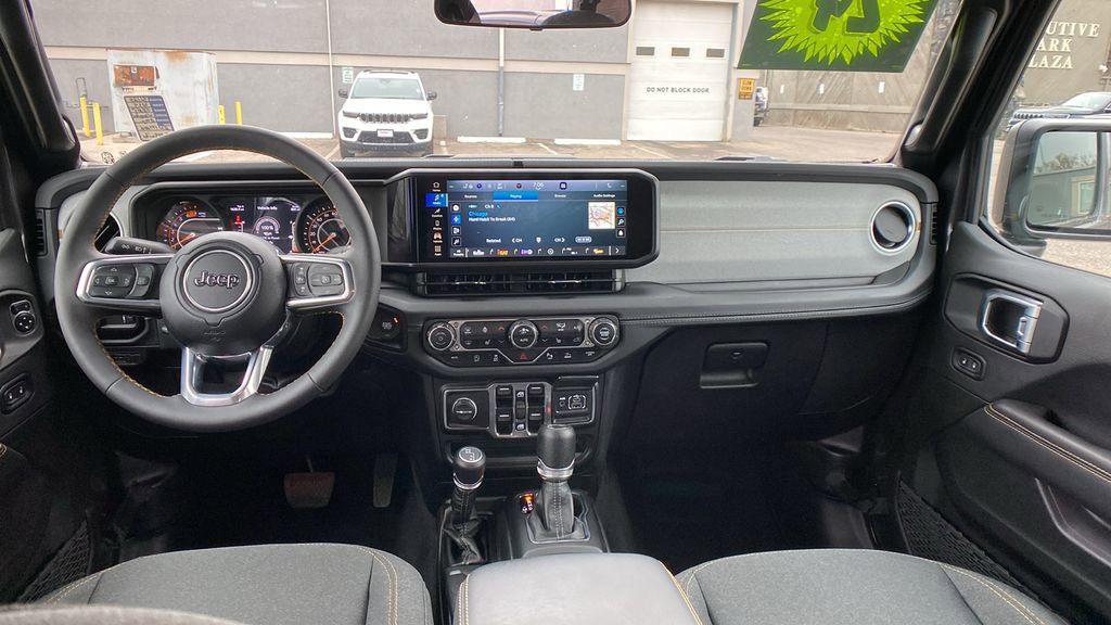 Used 2024 Jeep Wrangler Sahara w/ Safety Group image 28