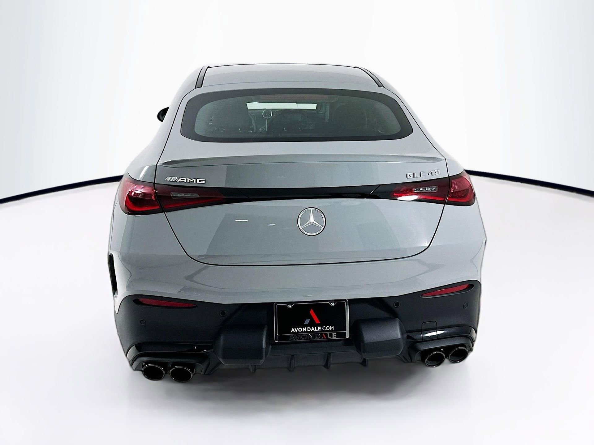 New 2026 Mercedes-Benz GLC 43 AMG 4MATIC Coupe image 7