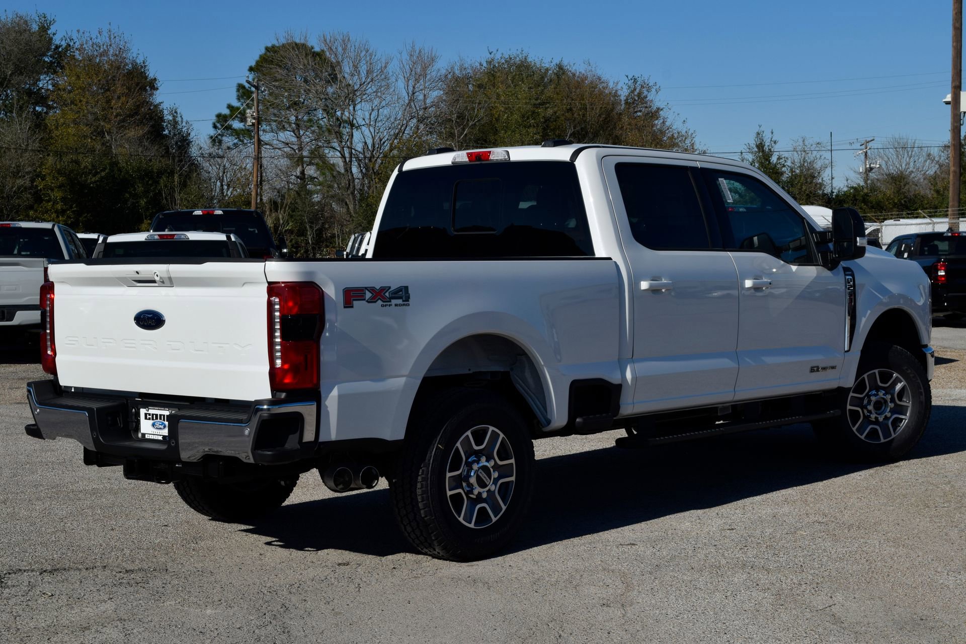 New 2026 Ford F250 Lariat w/ Lariat Premium Package image 6