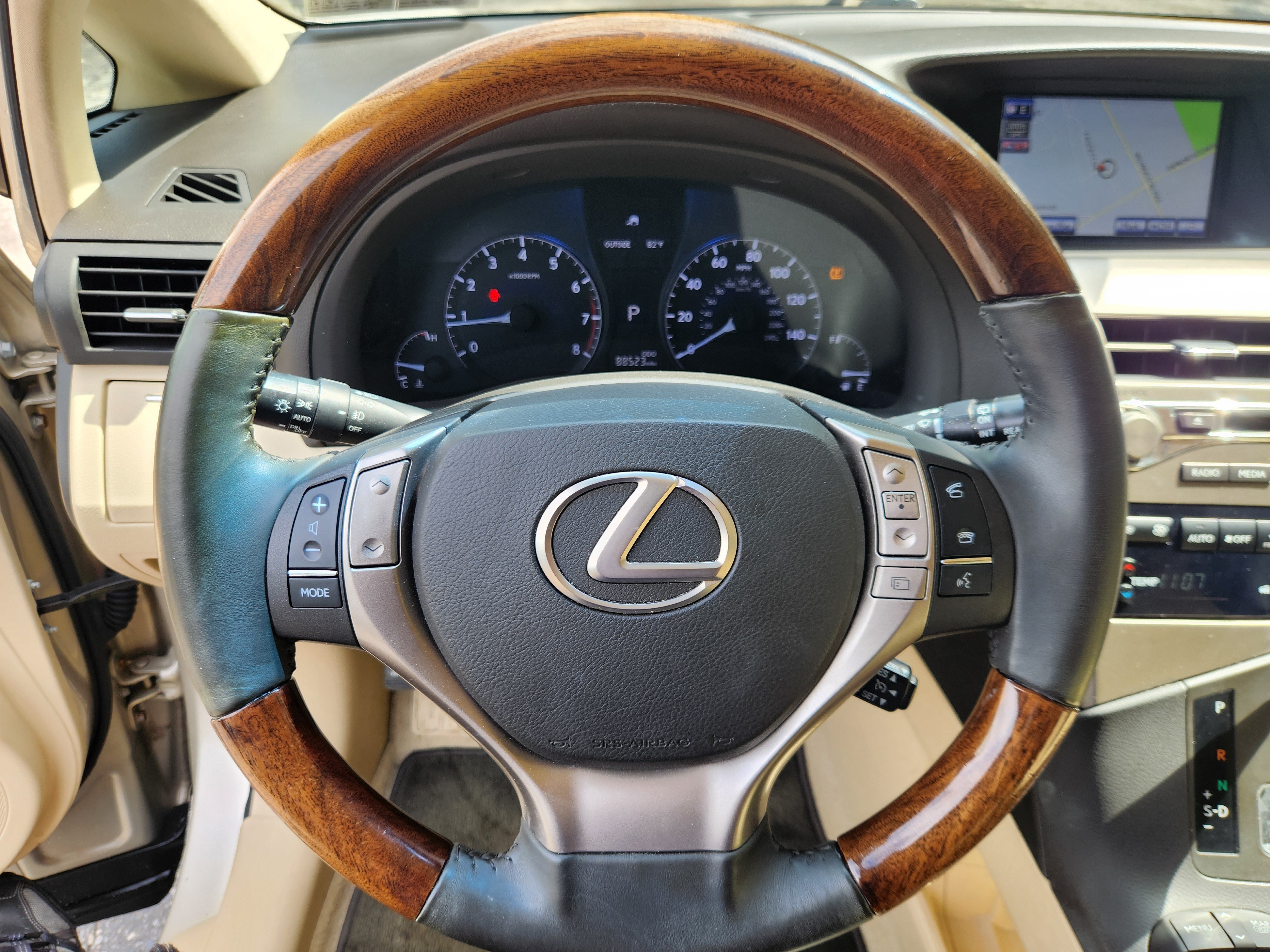 Used 2013 Lexus RX 350 AWD w/ Navigation Pkg image 9