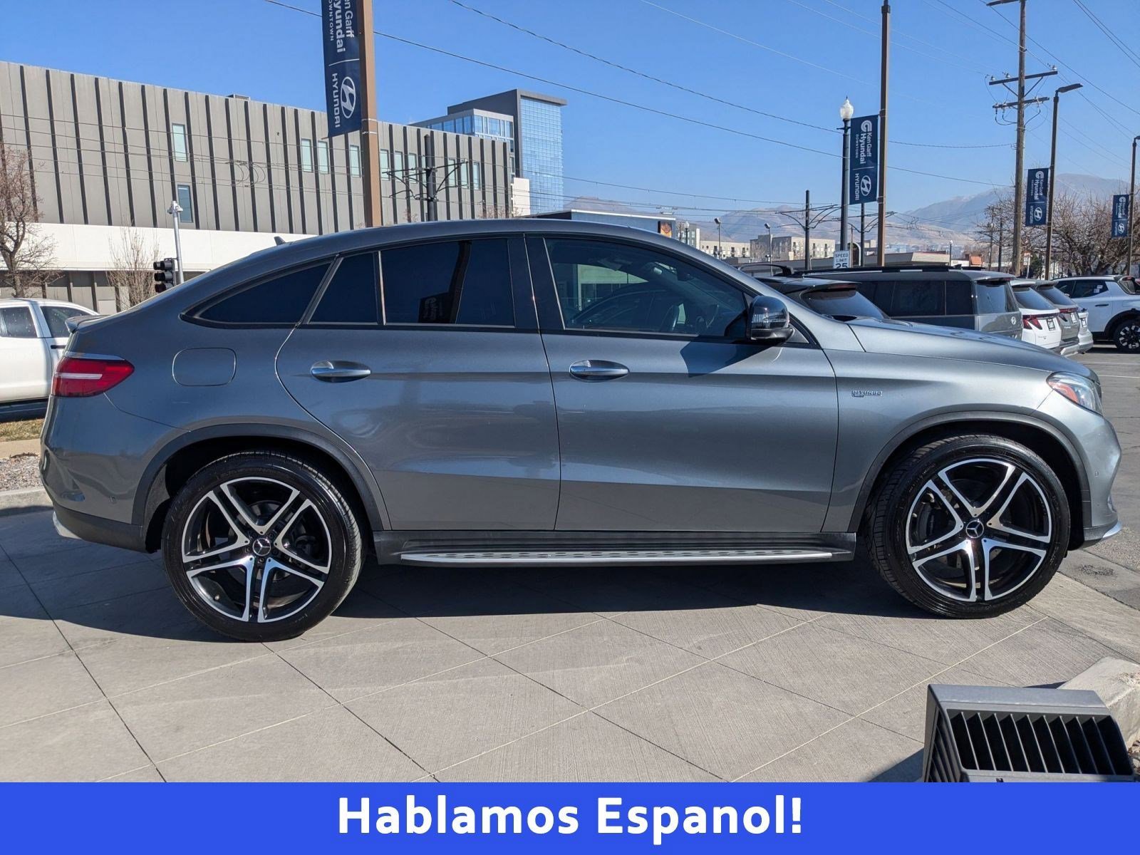 Used 2017 Mercedes-Benz GLE 43 AMG 4MATIC Coupe w/ Premium 3 Package image 2