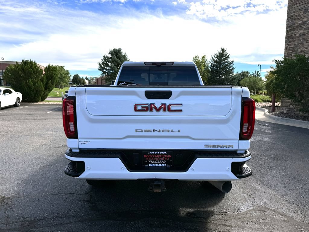 Used 2021 GMC Sierra 2500 Denali w/ Denali Ultimate Package AWD/4WD image 13