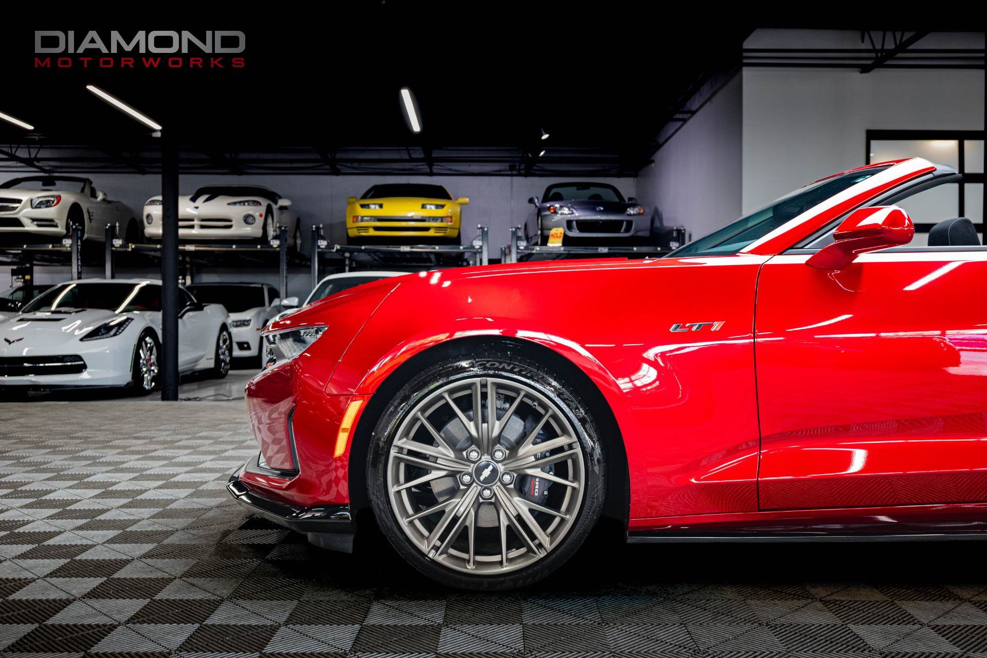 Used 2023 Chevrolet Camaro LT w/ RS Package RWD image 12