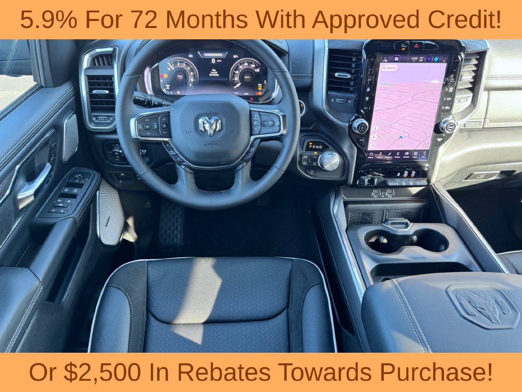New 2027 RAM 1500 Laramie w/ Night Edition AWD/4WD image 17