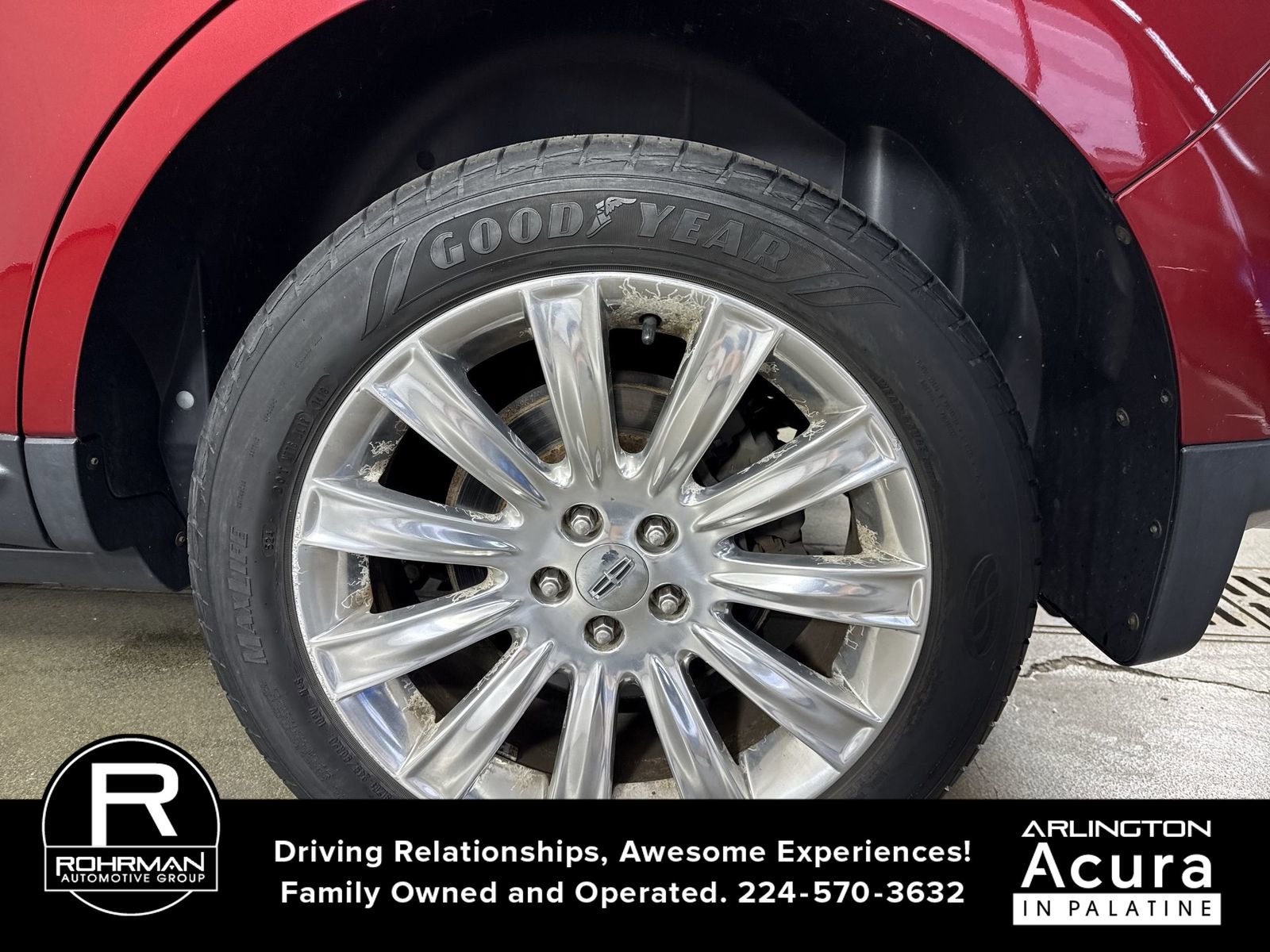 Used 2013 Lincoln MKX AWD image 6