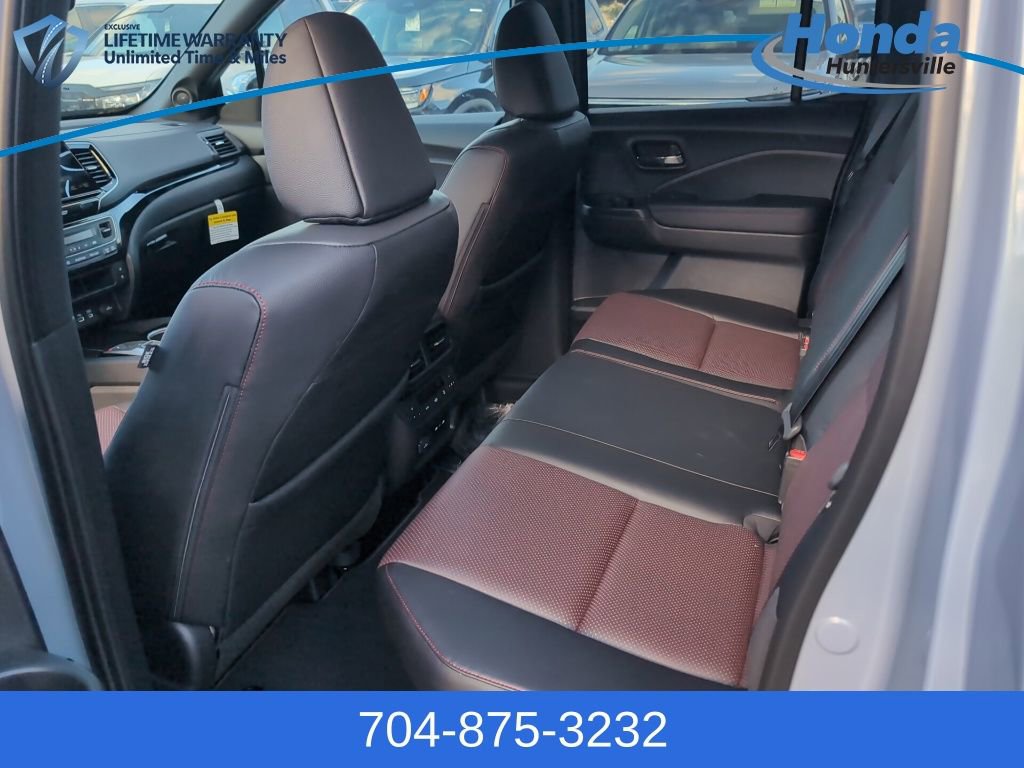 New 2026 Honda Ridgeline Black Edition image 15
