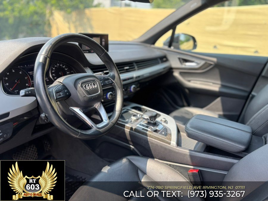 Used 2019 Audi Q7 2.0T Premium w/ Cold Weather Package AWD/4WD image 19