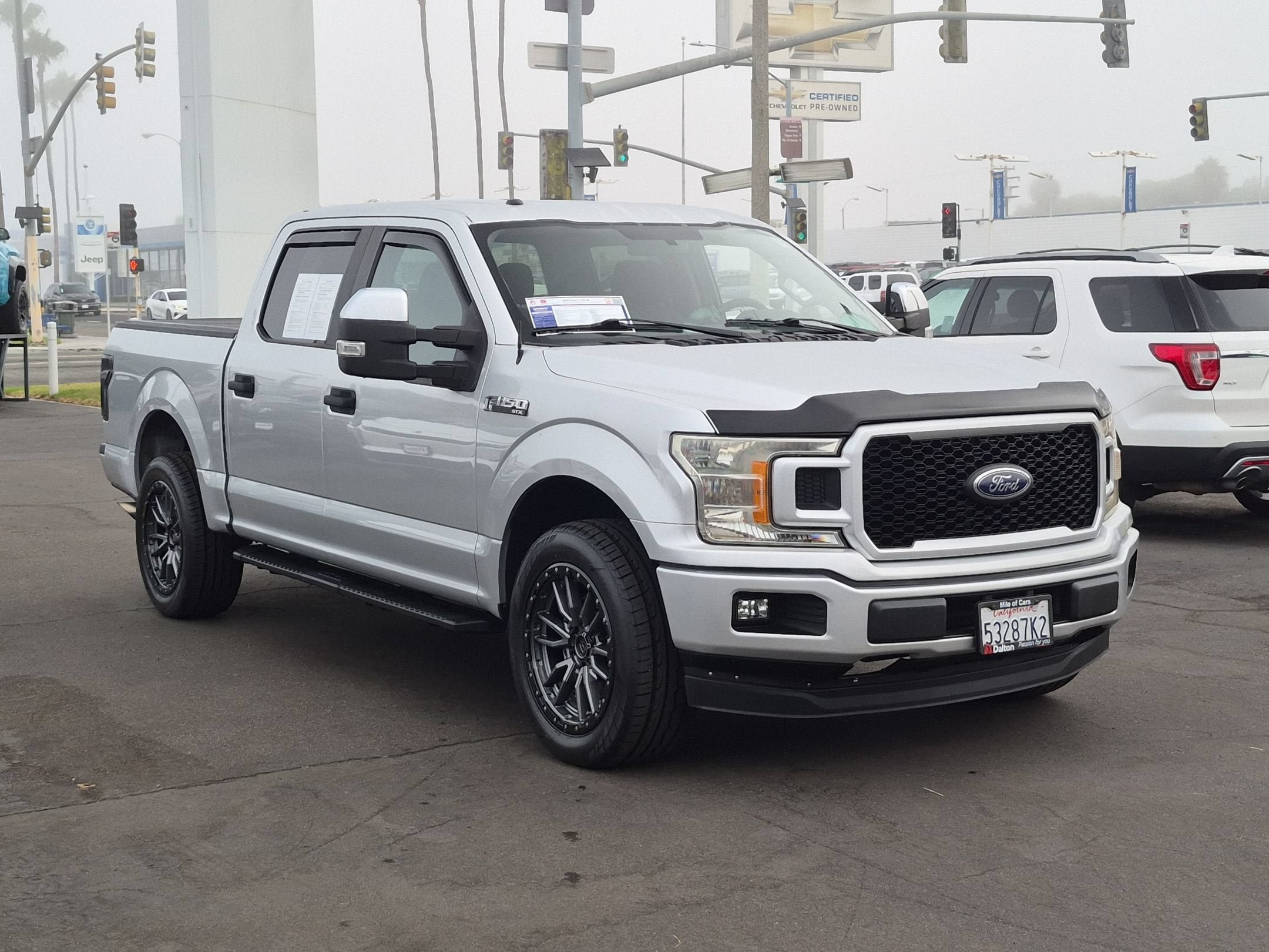Used 2018 Ford F150 XL w/ Equipment Group 101A Mid AWD/4WD image 2
