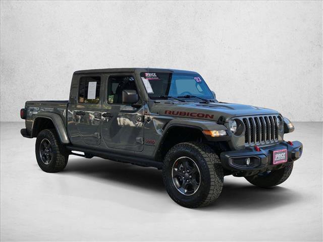 Used 2023 Jeep Gladiator Rubicon w/ Cold Weather Group AWD/4WD video 3