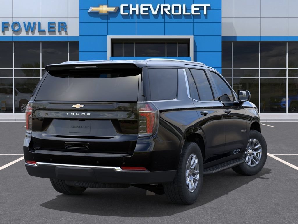 New 2026 Chevrolet Tahoe LS AWD/4WD image 4