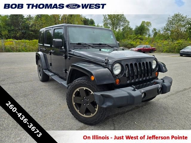 Used 2012 Jeep Wrangler Unlimited Sahara video 1