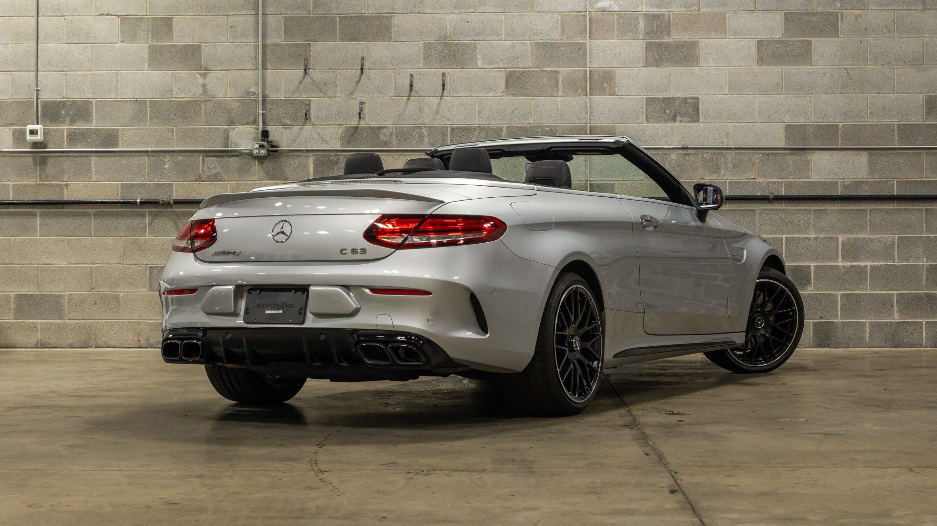Used 2020 Mercedes-Benz C 63 AMG Cabriolet image 9