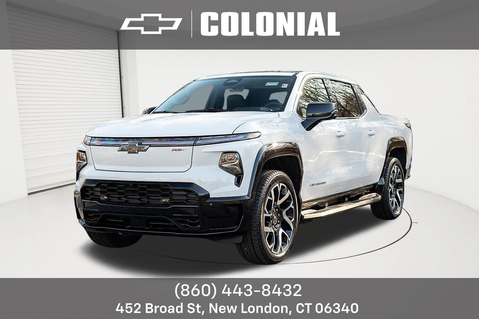 New 2024 Chevrolet Silverado EV RST AWD/4WD image 1