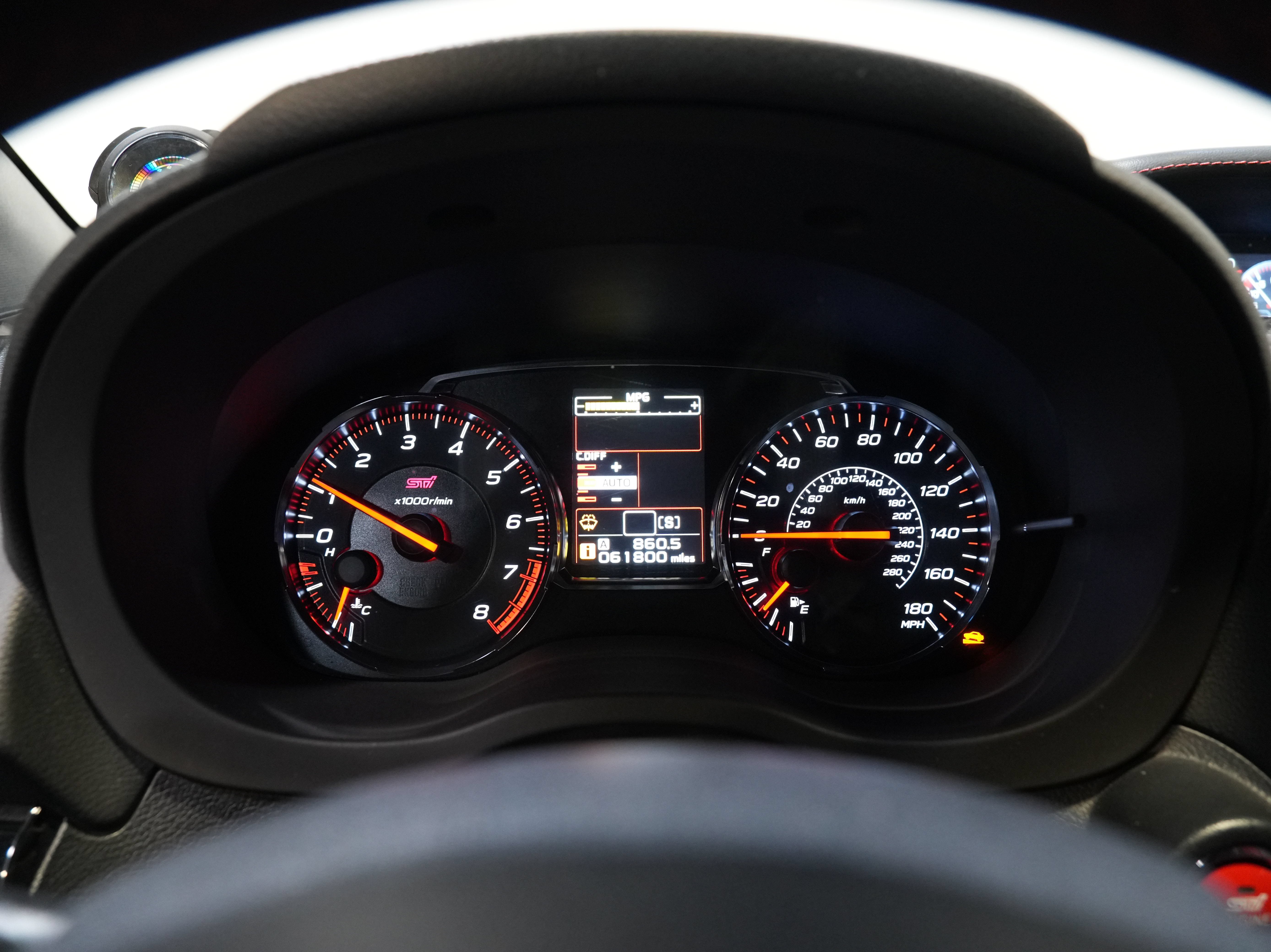 Used 2018 Subaru WRX STI Type RA AWD/4WD image 46