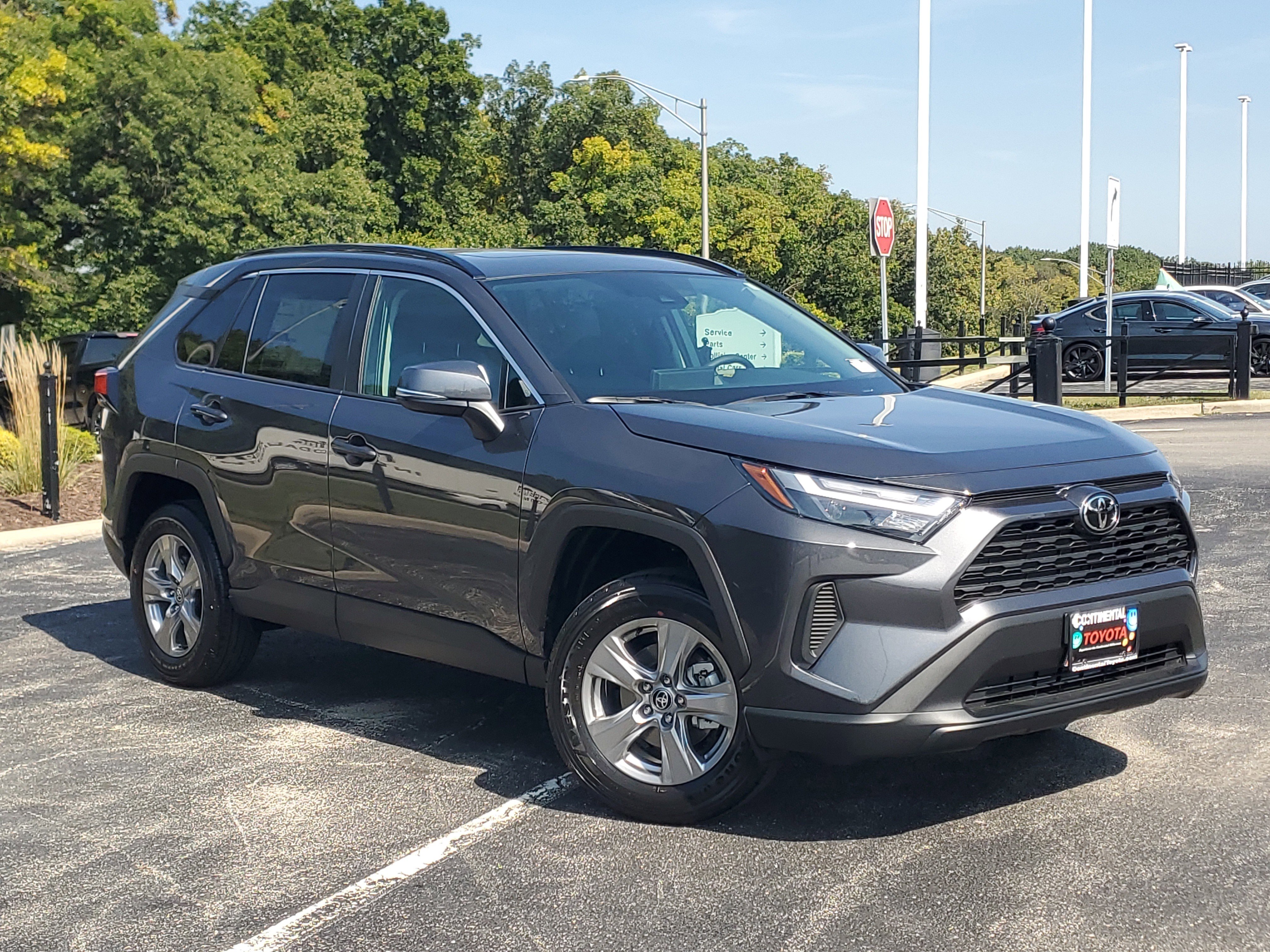 New 2025 Toyota RAV4 XLE image 2