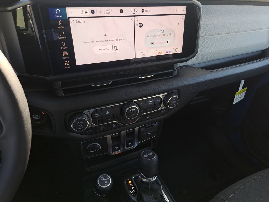 New 2026 Jeep Wrangler Sport AWD/4WD image 7